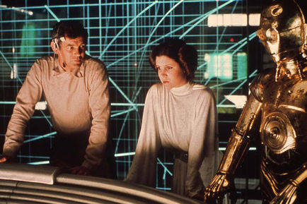 carrie fisher anthony daniels - Star Wars : Episode 4 - La guerre des étoiles