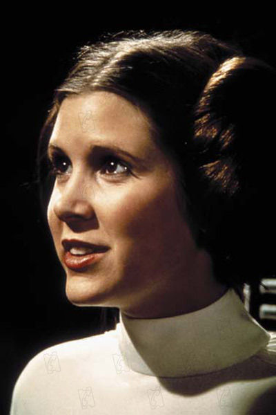 carrie fisher - Star Wars : Episode 4 - La guerre des étoiles