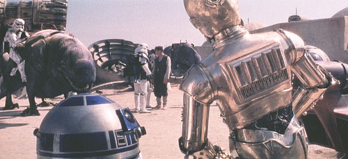 kenny baker anthony daniels - Star Wars : Episode 4 - La guerre des étoiles