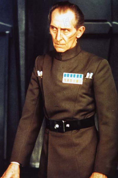 peter cushing - Star Wars : Episode 4 - La guerre des étoiles