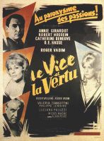 Affiche du film Le vice et la vertu