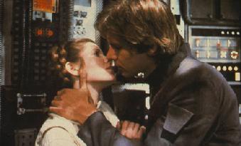 carrie fisher harrison ford - Star Wars : Episode 5 - l'empire contre attaque