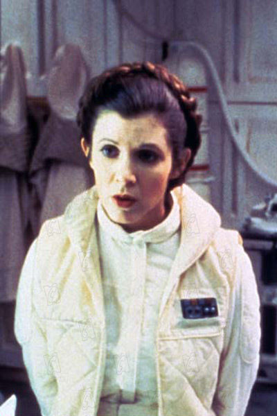 carrie fisher - Star Wars : Episode 5 - l'empire contre attaque