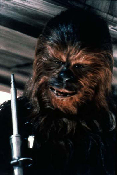 chewbacca - Star Wars : Episode 5 - l'empire contre attaque