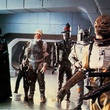david prowse a gauche et ses alliers - Star Wars : Episode 5 - l'empire contre attaque