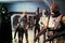 david prowse a gauche et ses alliers - Star Wars : Episode 5 - l'empire contre attaque