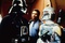 david prowse billy dee williams  - Star Wars : Episode 5 - l'empire contre attaque