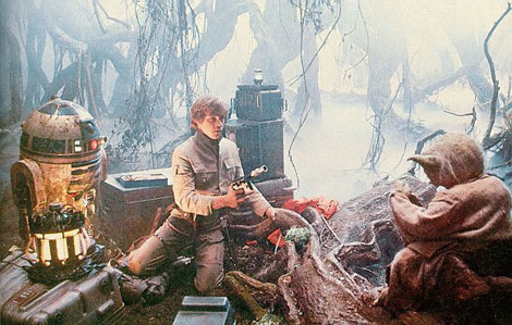 kenny baker mark hamill frank oz - Star Wars : Episode 5 - l'empire contre attaque