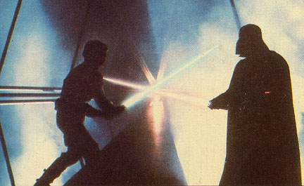 mark hamill david prowse - Star Wars : Episode 5 - l'empire contre attaque
