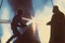 mark hamill david prowse - Star Wars : Episode 5 - l'empire contre attaque