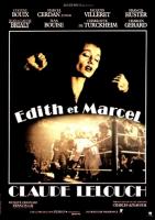 Affiche du film Edith et Marcel