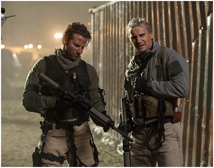 a team bradley cooper   liam neeson