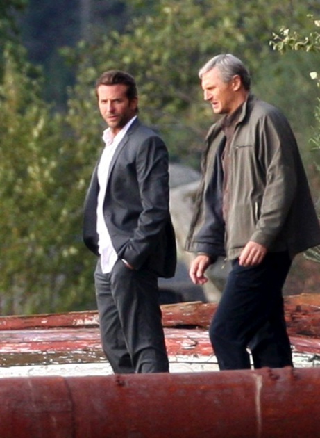 bradley cooper alias fut   et liam neeson alias hannibal