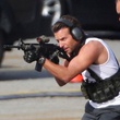 bradley cooper en plein tournage