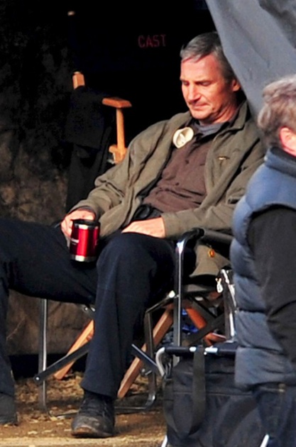 liam neeson en pause