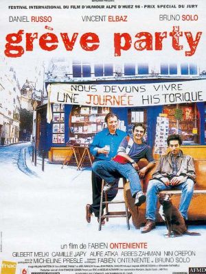 Affiche du film Grève party