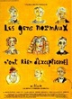 Affiche du film Les gens normaux n'ont rien d'exceptionnel