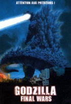 Affiche miniature du film Godzilla Final Wars