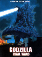 Affiche du film Godzilla Final Wars