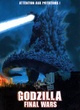 Affiche du film Godzilla Final Wars
