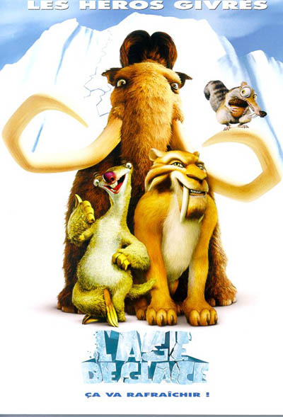 Affiche du film L'Age de glace 