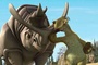 sid et un rhino