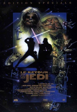 Affiche du film Star Wars : Episode 6 - Le retour du Jedi