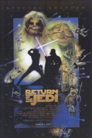 Affiche du film Star Wars : Episode 6 - Le retour du jedi