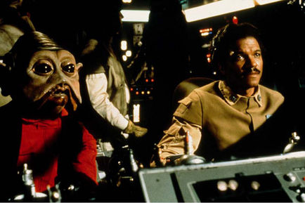 billy dee williams - Star Wars : Episode 6 - Le retour du jedi