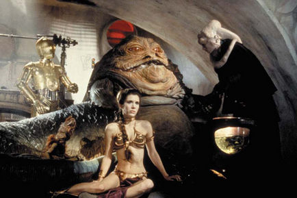c3po leia jabba le hutt - Star Wars : Episode 6 - Le retour du jedi