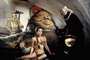 c3po leia jabba le hutt - Star Wars : Episode 6 - Le retour du jedi