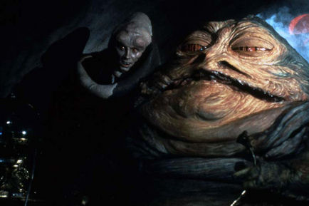 jabba le hutt - Star Wars : Episode 6 - Le retour du jedi