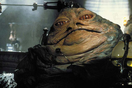 le contrebandier jabba le hutt - Star Wars : Episode 6 - Le retour du jedi