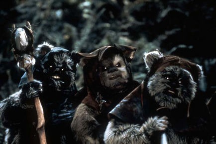 les ewoks - Star Wars : Episode 6 - Le retour du jedi