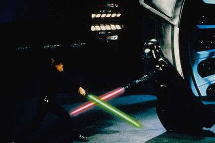 mark hamill david prowse - Star Wars : Episode 6 - Le retour du jedi