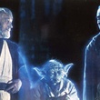 obi wan kenobi yoda anakyn skywalker - Star Wars : Episode 6 - Le retour du jedi