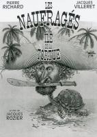 Affiche du film Les naufragés de l'île de la Tortue