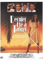Affiche du film Dernier été à Tanger