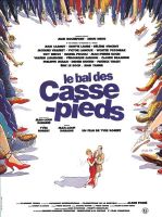 Affiche du film Le bal des casse-pieds