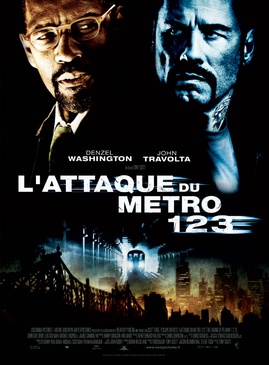 Affiche du film L'attaque du métro 123