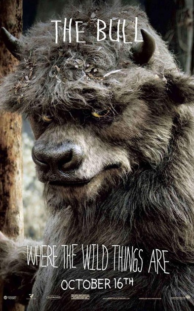 affiche promotionnelle the bull