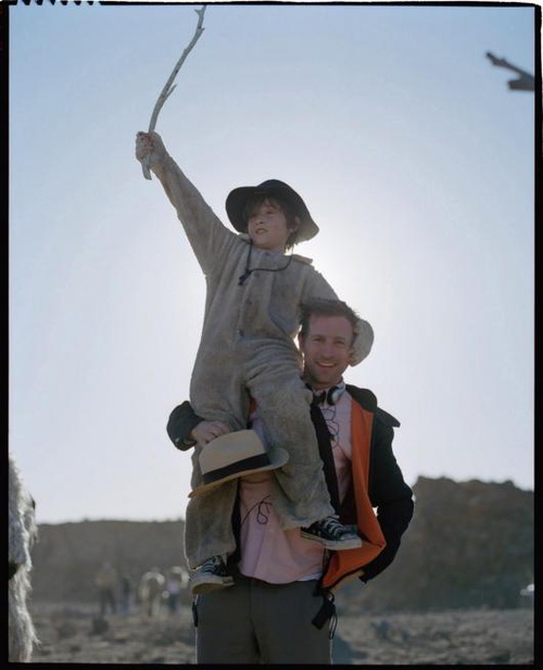 max records et spike jonze pendant le tournage