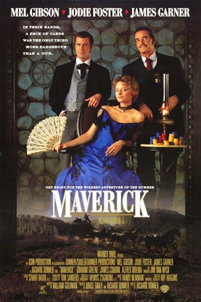 Affiche du film Maverick