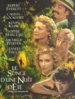 Affiche du film Le songe d'une nuit d'été