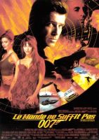 Affiche du film Le monde ne suffit pas