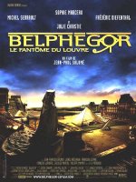 Affiche du film Belphégor, le fantôme du Louvre