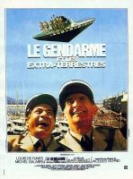 Affiche du film Le gendarme et les extra-terrestres