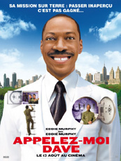 Affiche du film Appelez-moi Dave