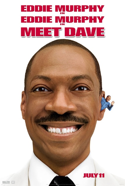 meet dave affiche - Appelez-moi Dave