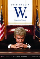 Affiche miniature du film W - l'improbable président